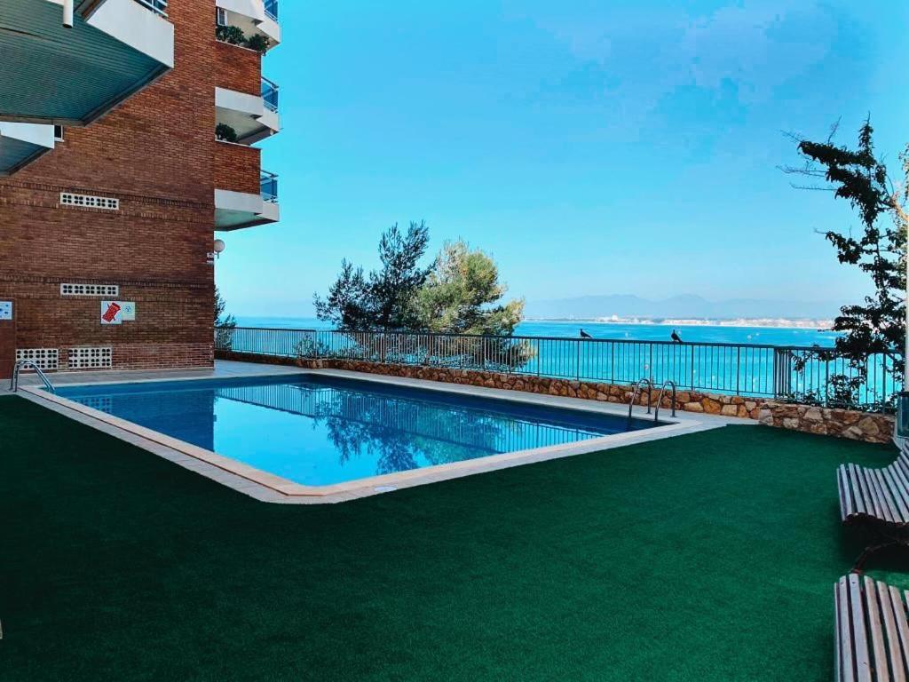 Bahia Apartamento Sobre El Mar 살루 외부 사진