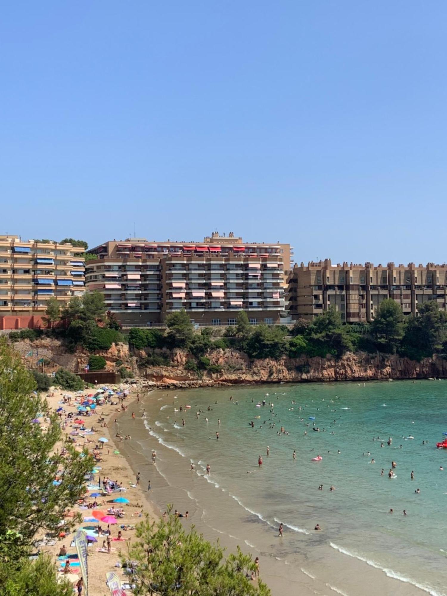 Bahia Apartamento Sobre El Mar 살루 외부 사진